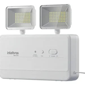 Bloco De Iluminação Autônomo Bla 2202 Branco Intelbras - Imagem 5