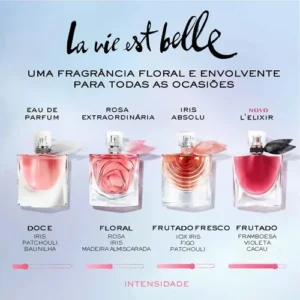 Perfume Feminino Eau de Parfum, Fragrância Floral Gourmand Inebriante com Íris Nobre e Baunilha, Aroma de Felicidade e Feminilidade, La Vie Est Belle Lancôme, Frasco com 150ml - Imagem 7