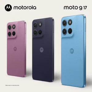 Smartphone Motorola Moto G17 4g - 256gb 12gb (4gb Ram + 8gb Ram Boost) Camera 50mp Sony Lytia 600, Tela Fhd+ 60hz, Bateria 5200 Mah - Rosa - Imagem 2