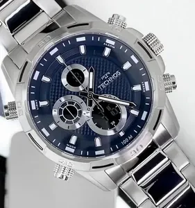 Relógio Technos Masculino Ts Digiana Prata - Bj4060aa/1a - Imagem 2