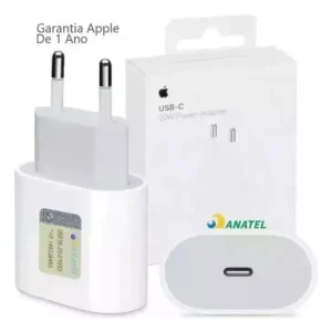 Carregador Fonte Iphone Original 20w Apple Tipo C Turbo - Imagem 4