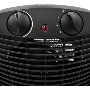 Aquecedor Elétrico 2 Em 1 Kian Preto 1800w Aq100 2 Níveis De Aquecimento + Ventilação - Imagem 2