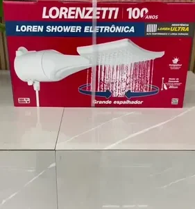 Lorenzetti Loren Shower Ultra Multitemperaturas de 220V 7500w ducha branca - Imagem 17
