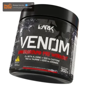 Pre Treino Venom Underground 300g Mango Loko Dark Lab - Imagem 1