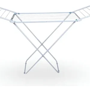 Varal De Chão Abas Slim Dobrável Retrátil Aço Reforçado Mor - Imagem 3