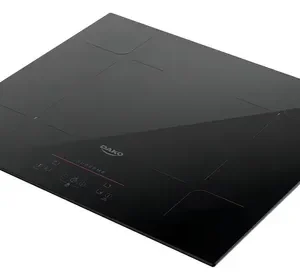 Cooktop de Indução 4 Bocas Dako Supreme Preto com Trava de Segurança 220V - Imagem 5