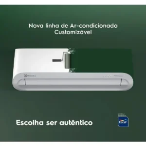 Ar-condicionado Electrolux Split Inverter 9.000 Btus Color Adapt Wi-Fi Só Frio Cor Branco - Imagem 6