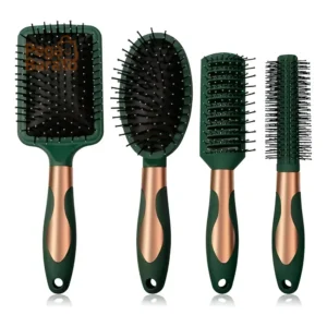 4 Peças Escovas De Cabelo Escova De Cabelo Profissional - Imagem 1