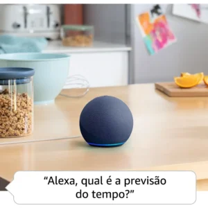 Echo Dot 5a Geração Alto-falante Preto Amazon Bivolt Preto - Imagem 4