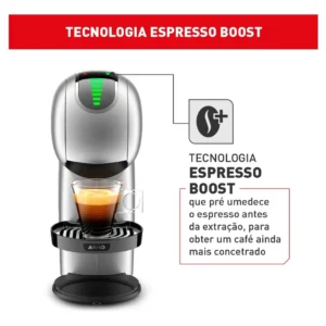 Nescafé Dolce Gusto Arno Genio S Touch Cinza Dgs4 Cor Prata - Imagem 8