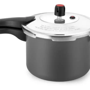 Panela de Pressão 4,5L Teflon Antiaderente Alegrete Cinza - Imagem 3