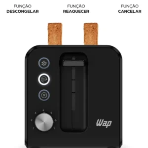 Torradeira Elétrica WAP WTE1 7 Níveis de Tostagem - Imagem 4