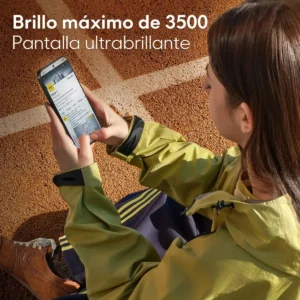 Celular Xiaomi Poco X8 Pro 8gb Ram 256gb Rom Dual Sim 6.59 Amoled Dimensity 8500 Ultra Green - Imagem 6