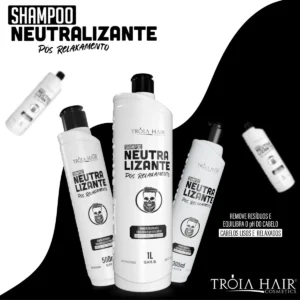 Neutralizante + Alisamento Americano + Reconstrução Tróia - Imagem 7