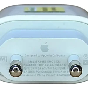 Carregador Fonte Apple 20w Iphone 15 16 Usb-c 100%original - Imagem 5