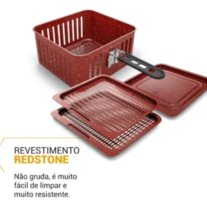 Air Fryer Oven Philco 15l Painel Digital Paf15a Cor Preto - Imagem 3