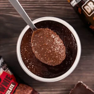 Pasta De Amendoim Com Whey Protein - 600g - Dr. Peanut Sabor Brownie - Imagem 2