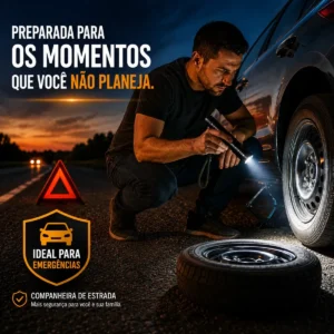 Lanterna Tática Militar Led Potente Alcance 2km Mais Forte - Imagem 8
