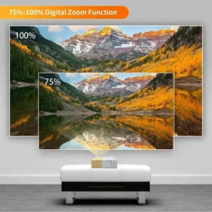 Projetor Portátil Mini Tv 4k - Imagem 3