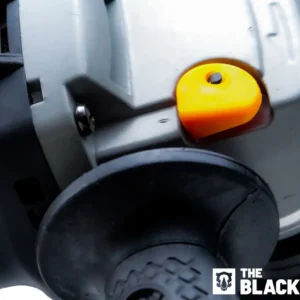 Esmerilhadeira lixadeira angular 750w 4.1/2 pol 115mm 11000rpm com maleta e discos bta780d The Black Tools - Imagem 7