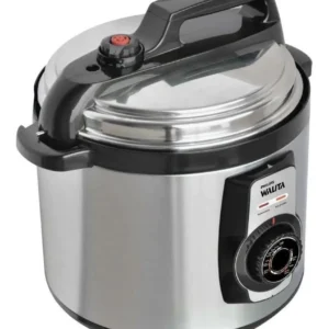 Panela De Pressão Elétrica Walita Daily Philips Ri3103 Metal Cor Preto/Prata Frequência 60 Hz - Imagem 3