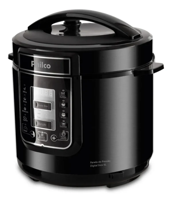 Panela De Pressão Elétrica Philco Ppp01p 6L