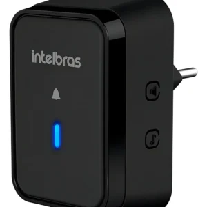 Campainha Sem Fio Intelbras Cib 101 Com Bateria Preta - Imagem 5