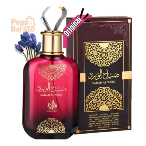 Perfume Sedutor Árabe Sabah 100ml Original Feminino - Imagem 1