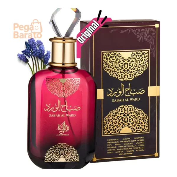 Perfume Sedutor Árabe Sabah 100ml Original Feminino
