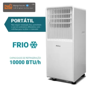 Ar Condicionado Philco Portátil 10000btus Frio Pac10fn - Imagem 1