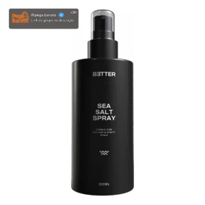 Spray Texturizador Cabelo Masculino Sea Salt Better 200ml - Imagem 1