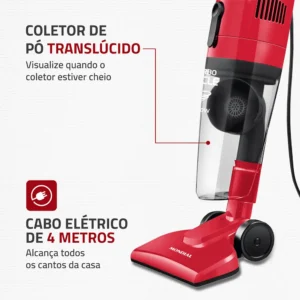Aspirador de Pó Turbo Cycle, Mondial, 1100W - AP-36 - Imagem 5