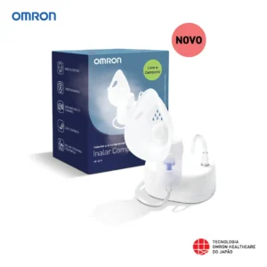 Inalador Nebulizador Omron Inalar Compact Ne-C810 Portatil Silencioso Aparelho Adulto Infantil Inalar Compact Anvisa Inmetro - Imagem 1