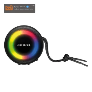 Caixa De Som Speaker Bluetooth Aws-sp-02 Aiwa - Imagem 1