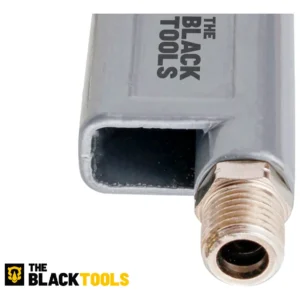 Pistola Pintura Gravidade 600ml 3 Bicos 1.2 1.5 1.8 Btpt600 Profissional The Black Tools - Imagem 5