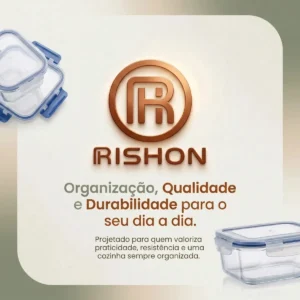 Frigideira Cerâmica 20cm Antiaderente Grande Fogão A Gás Indução Cooktop Elétrico Panela Frita Sem Óleo Não Gruda Rishon Vermelha - Imagem 7