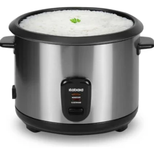 Panela De Arroz Elétrica 10 Xícaras 1.8 Litros Prateado - Imagem 2