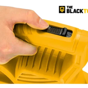 Soprador De Folhas E Resíduos Elétrico 2000w Para Jardim Bsf2000 The Black Tools - Imagem 6