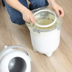 Lixeira Antiodor Descarte de Fraldas Lixo Mágico - Maxi Baby - Imagem 8