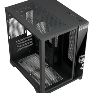 Gabinete Gamer Aquario Clanm Grodd Night Lateral de Vidro Temperado - Imagem 8