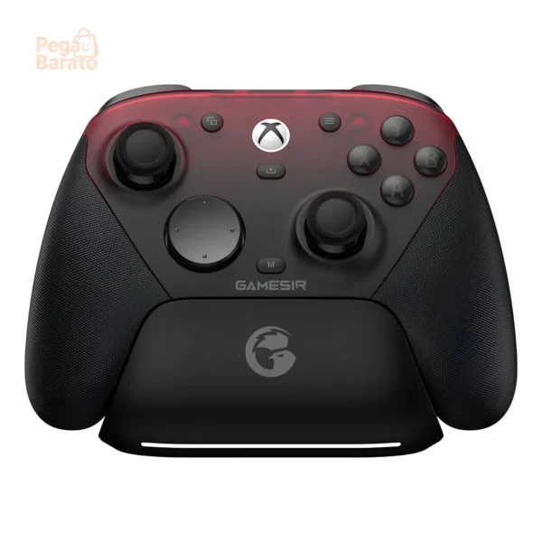 Controle Gamesir G7 Pro Xbox Pc Android Com Dock Hall Rgb Cor Preto
