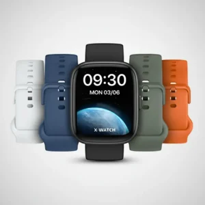 Smartwatch X-watch Xswuqpi010a Preto Bluetooth 5.3 C/ 5 Pulseiras Silicone - Imagem 5