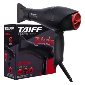 Taiff Black Ion Secador De Cabelo Profissional 2000w Cor Preto - Imagem 8