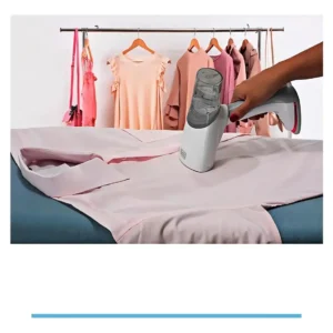 Ferro Vaporizador Portátil E Dobrável 3 Em 1 Black Decker Modelo Bdv3000 Branco - Imagem 5