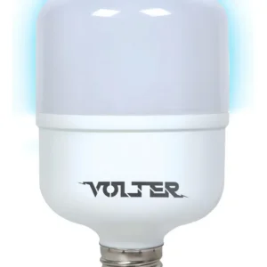 Lâmpada Led Bulbo 6500k Luz Fria 50w Biv E27 Volter Branco-frio - Imagem 3