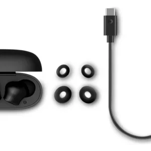 Fone de ouvido Tws Philips Tat1109bk/00 preto Ipx4 - Imagem 7