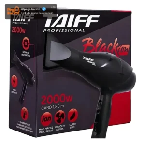 Taiff Profissional Black Ion Secador De Cabelo 2000 Watts - Imagem 1