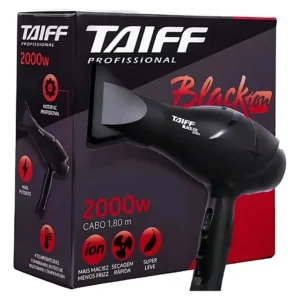 Taiff Black Ion Secador De Cabelo Profissional 2000w Cor Preto - Imagem 3
