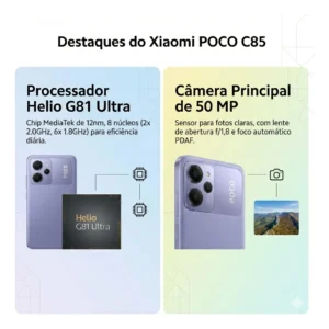 Xiaomi Poco C85 Nfc Dual Sim 8gram/256gb - Imagem 6