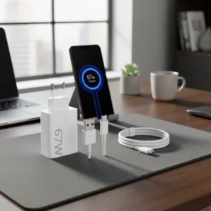 Carregador Turbo 67w Usb-c Para Xiaomi Redmi Note - Imagem 3